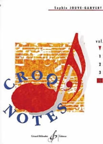 Croq&amp;#039;notes. Cahier 4 (4e année) Visuel